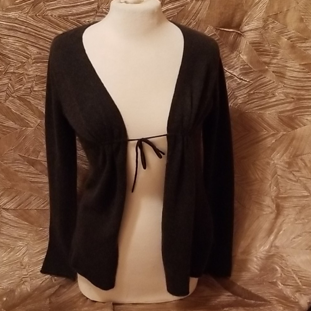 Vince cardigan sweater grey